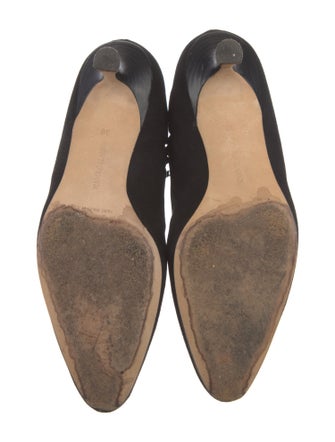 Manolo Blahnik Suede Boots