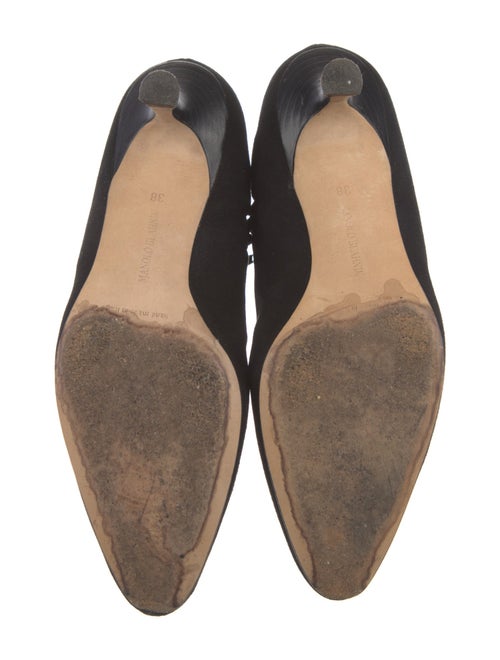 Manolo Blahnik Suede Boots