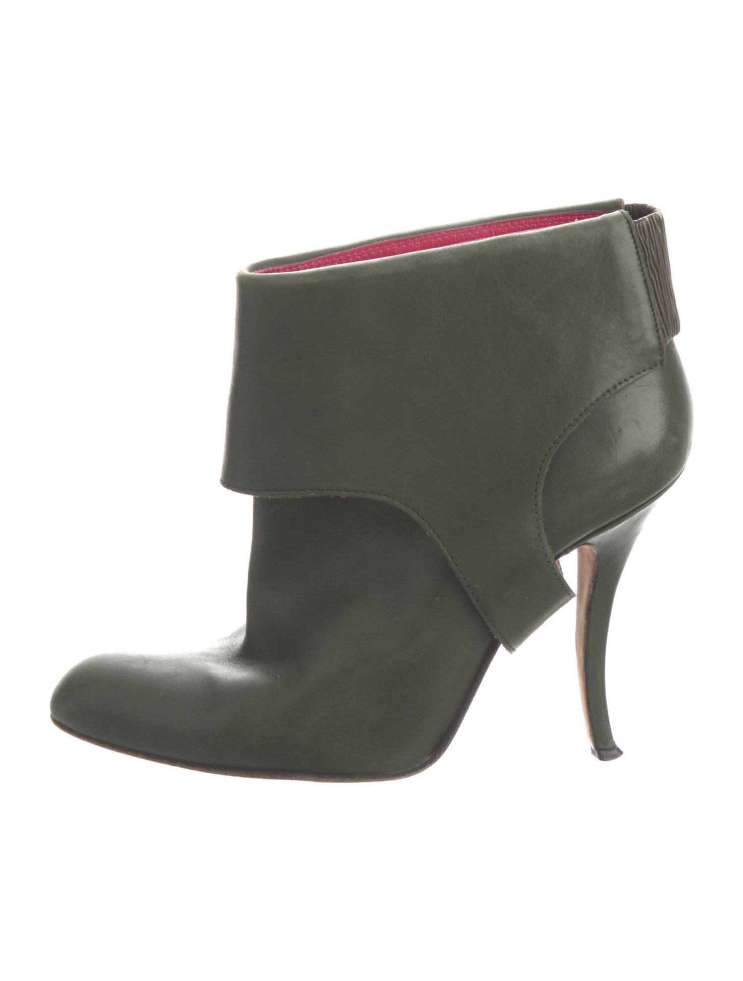 Manolo Blahnik Leather Boots