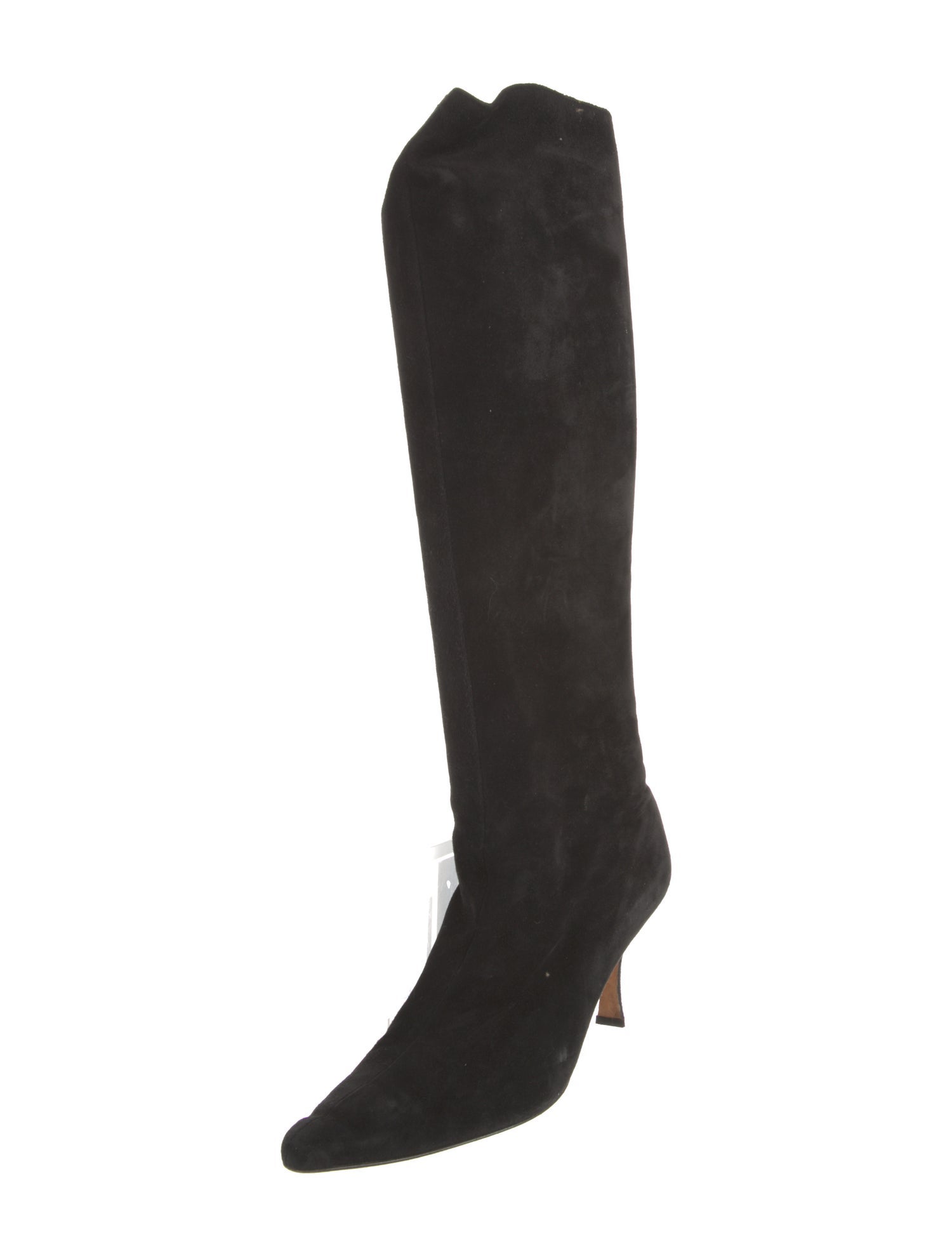 Manolo Blahnik Suede Boots