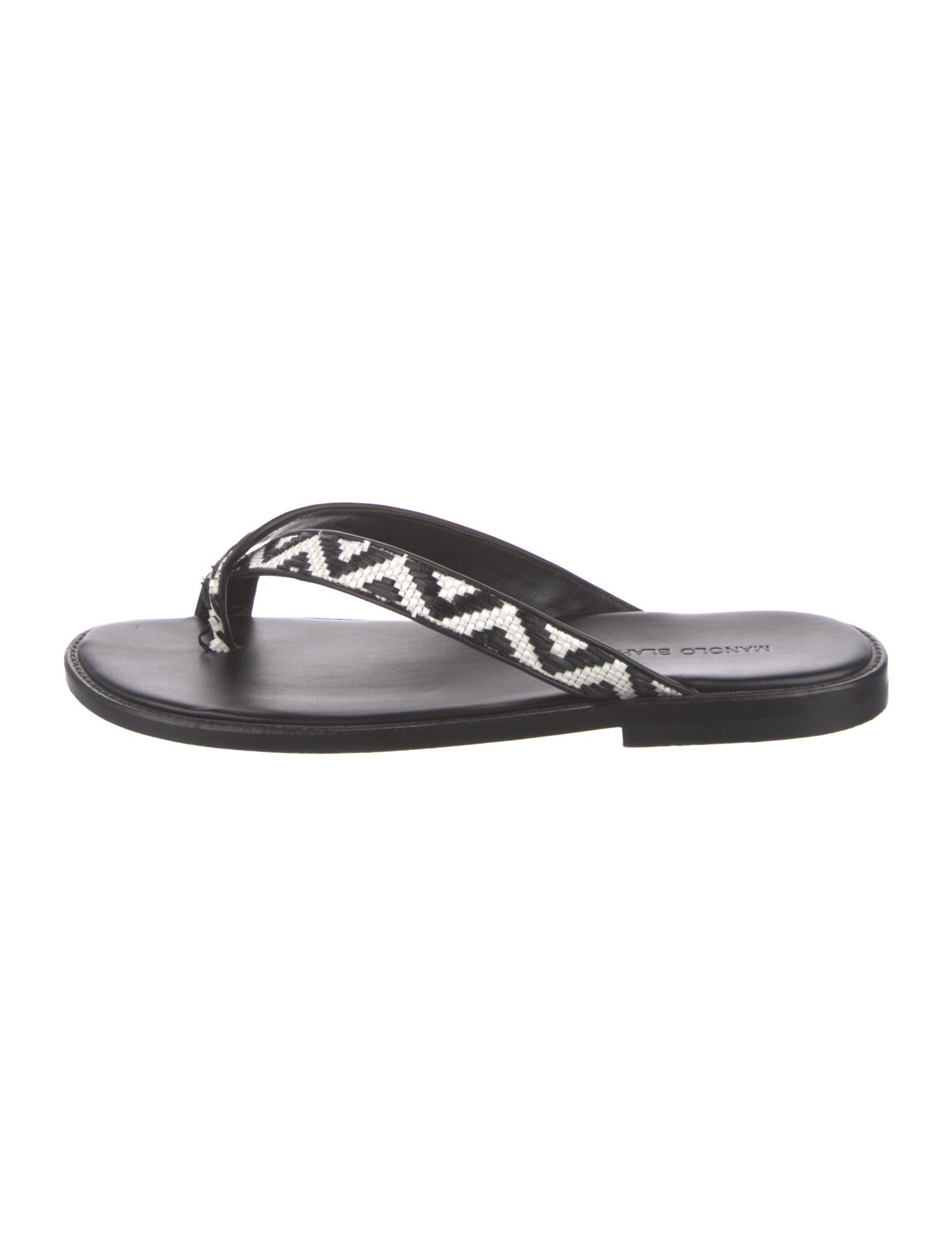 manolo flip flops
