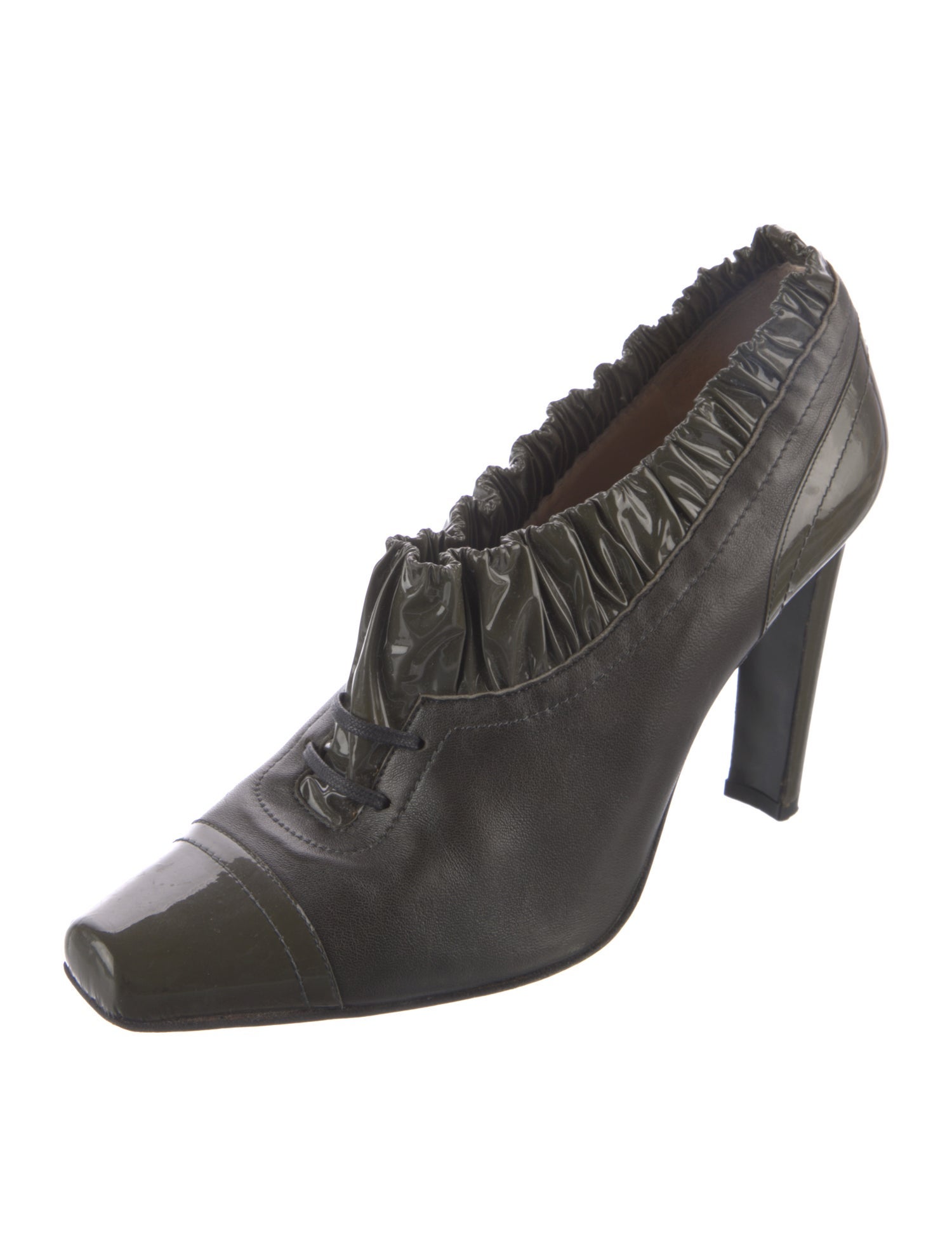 Manolo Blahnik Leather Boots