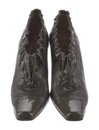 Manolo Blahnik Leather Boots