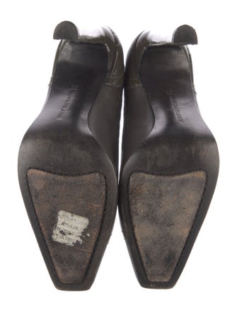 Manolo Blahnik Leather Boots