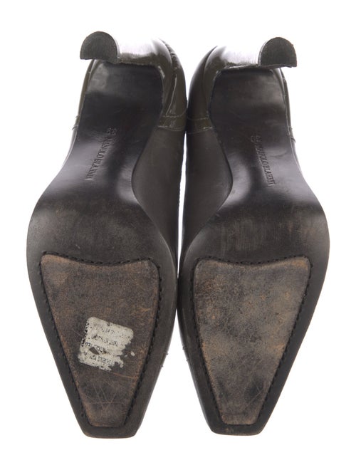 Manolo Blahnik Leather Boots