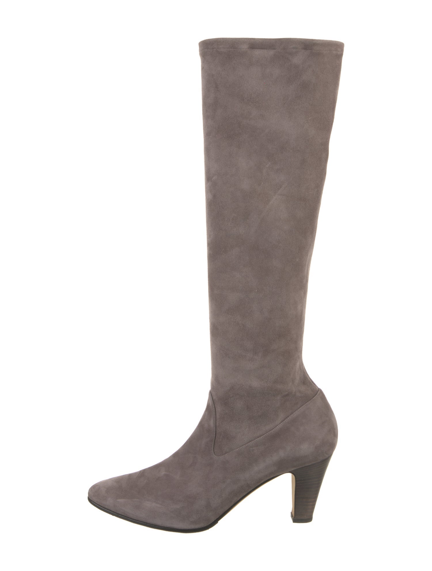 Manolo Blahnik Suede Boots
