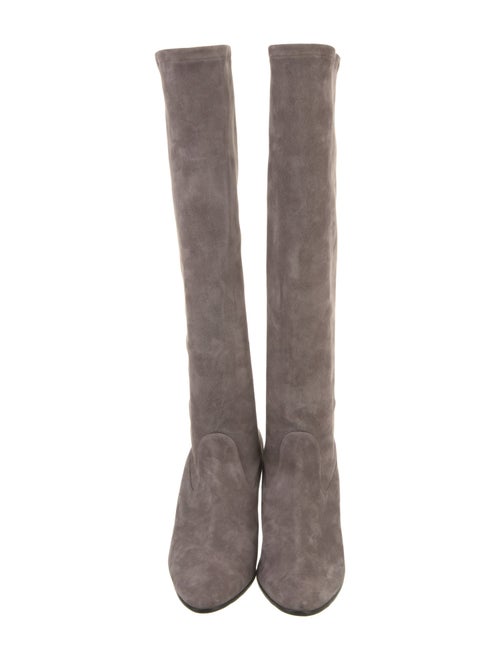 Manolo Blahnik Suede Boots