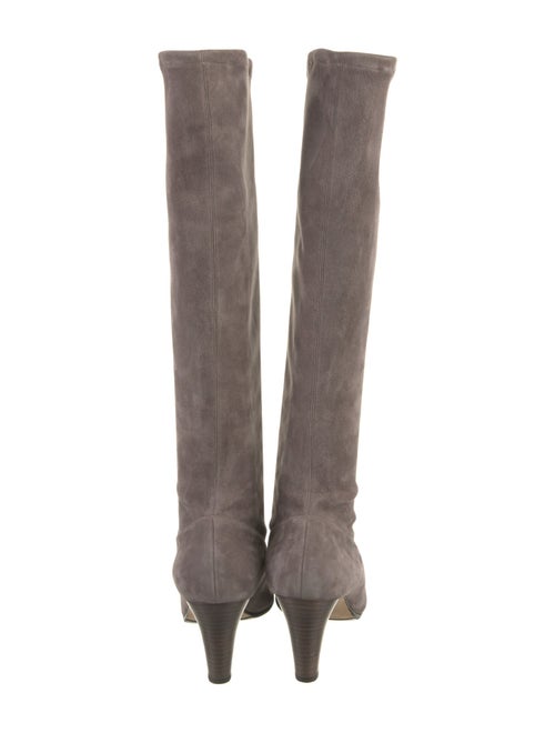 Manolo Blahnik Suede Boots