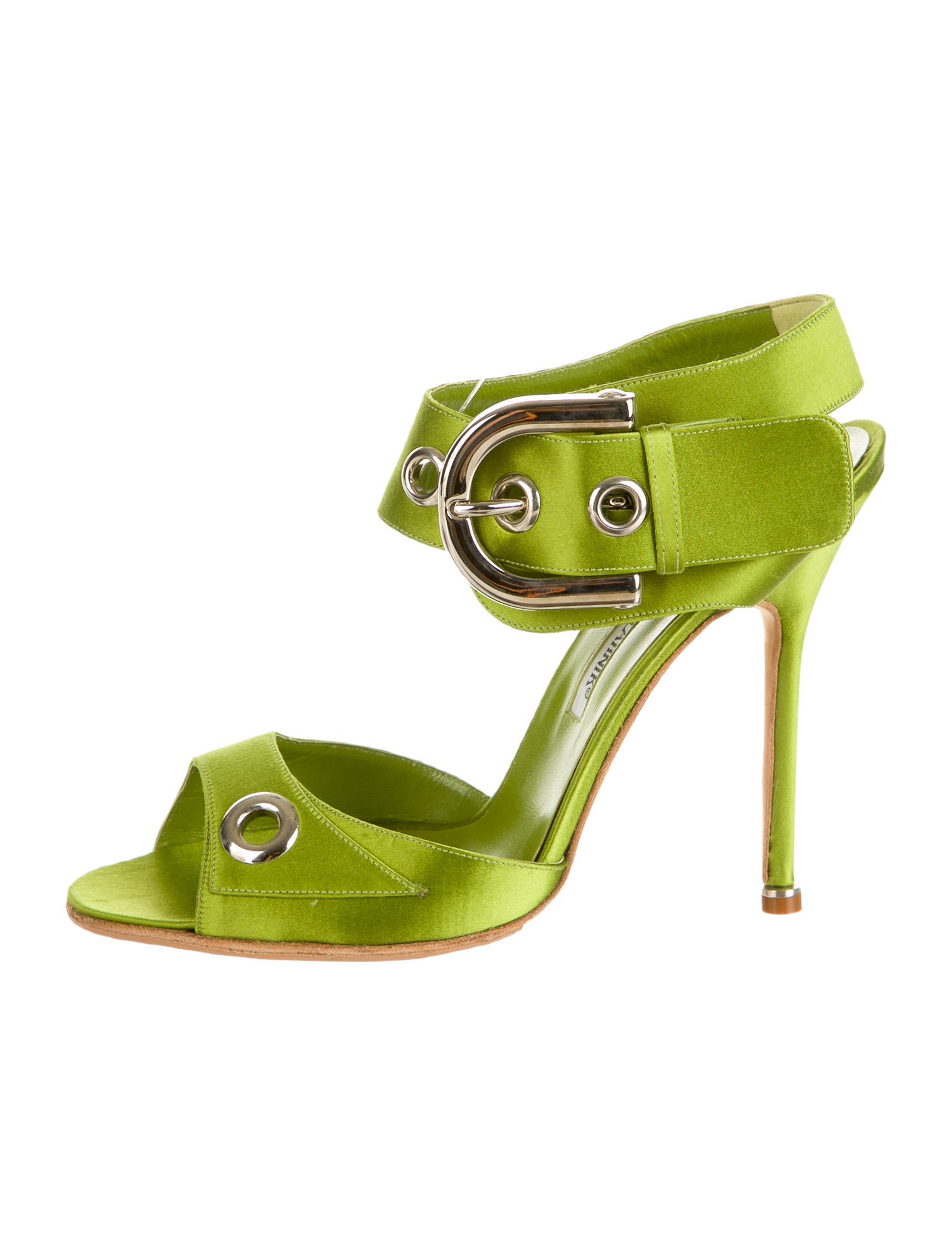 manolo blahnik cork sandals