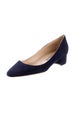 Manolo Blahnik Suede Pumps