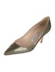 Manolo Blahnik Patent Leather Pumps