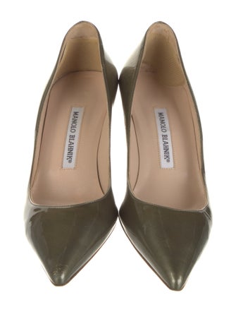 Manolo Blahnik Patent Leather Pumps