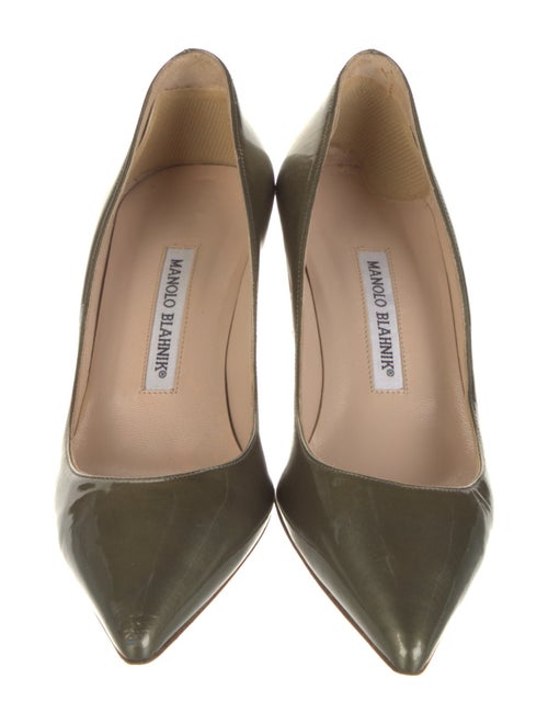 Manolo Blahnik Patent Leather Pumps