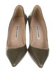 Manolo Blahnik Patent Leather Pumps