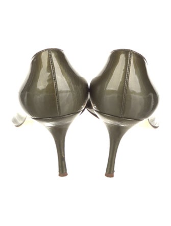 Manolo Blahnik Patent Leather Pumps
