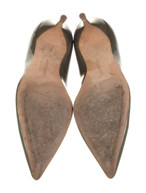 Manolo Blahnik Patent Leather Pumps