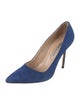 Manolo Blahnik Suede Pumps