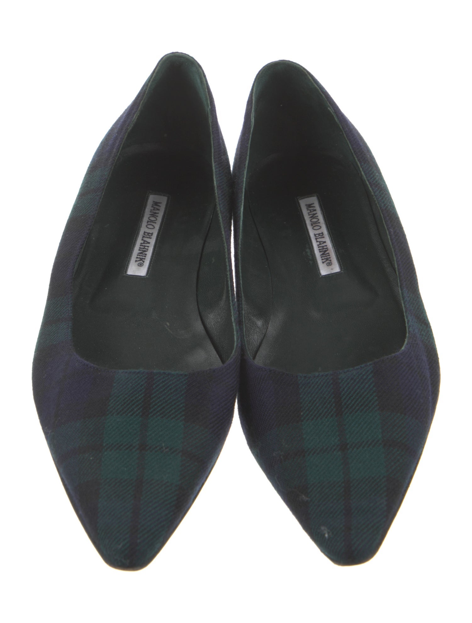 Manolo Blahnik Flats