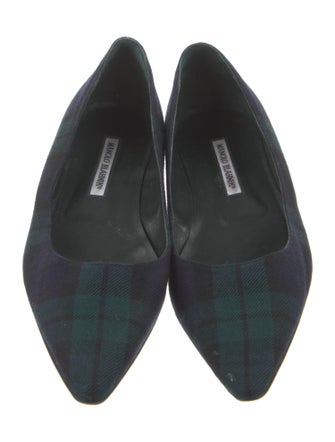 Manolo Blahnik Flats