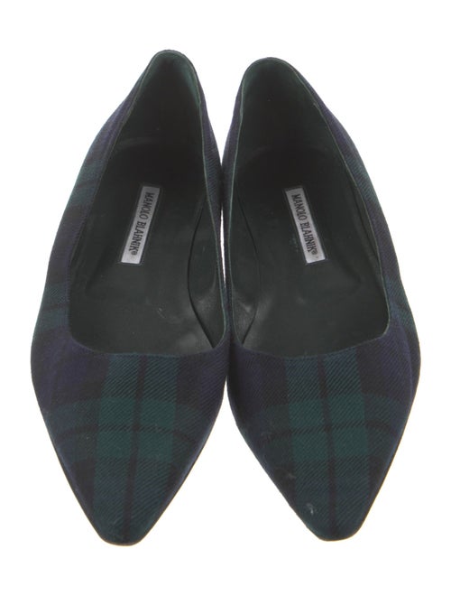Manolo Blahnik Flats