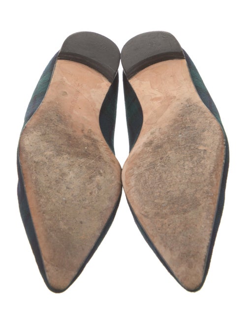 Manolo Blahnik Flats