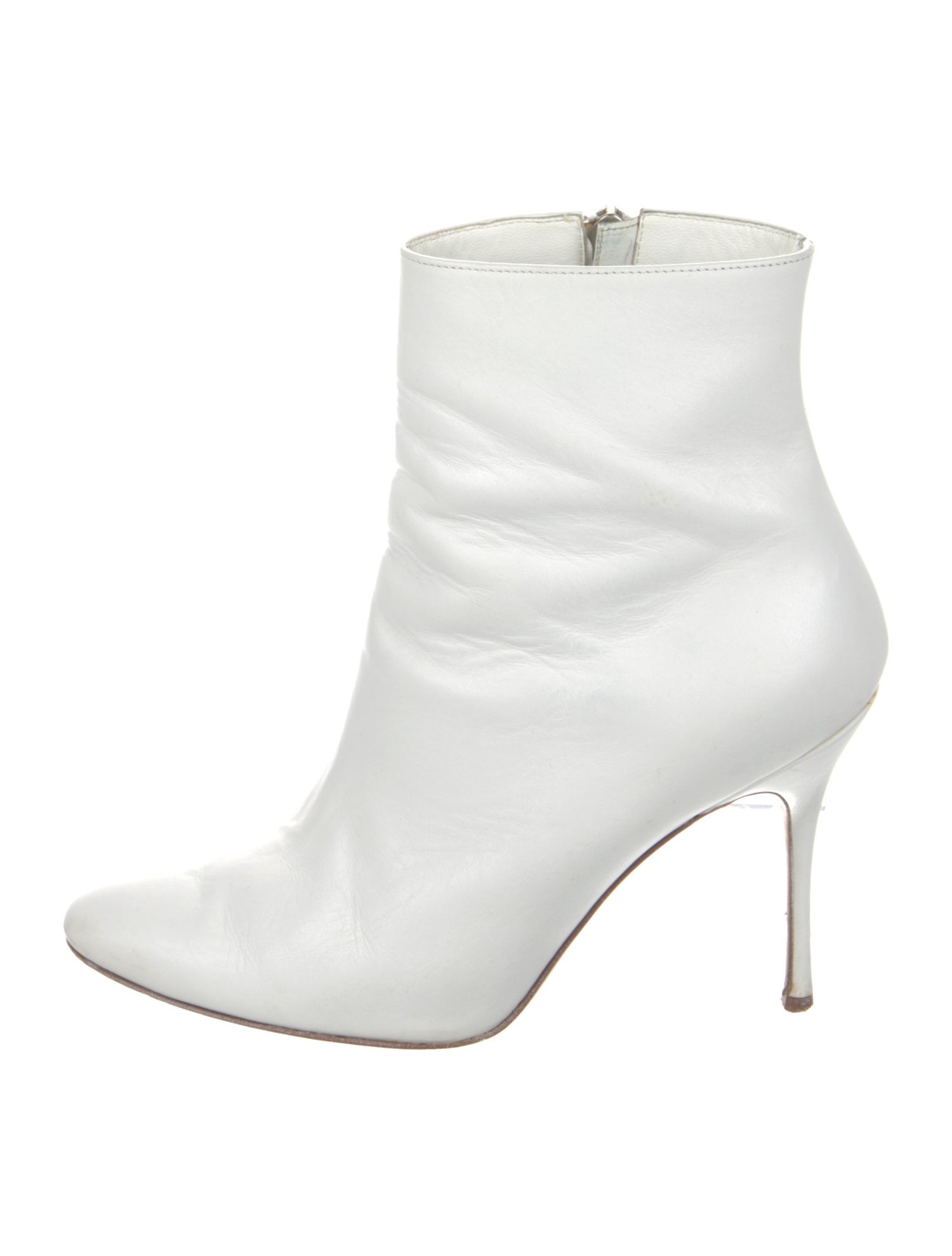 Manolo Blahnik Leather Boots