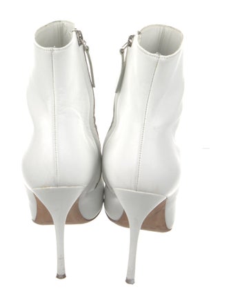 Manolo Blahnik Leather Boots