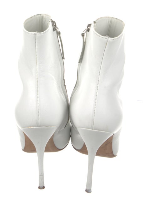 Manolo Blahnik Leather Boots