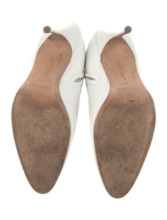 Manolo Blahnik Leather Boots