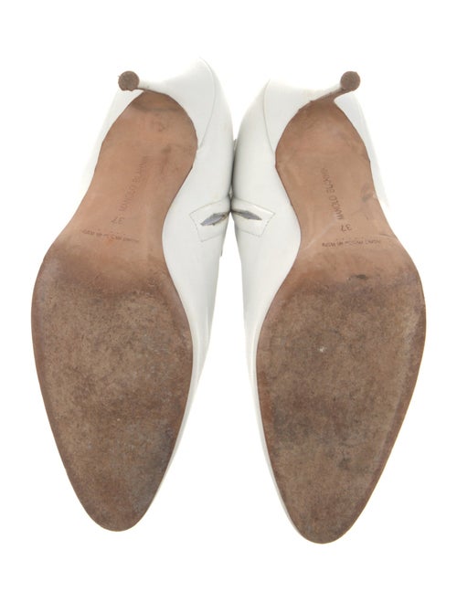 Manolo Blahnik Leather Boots