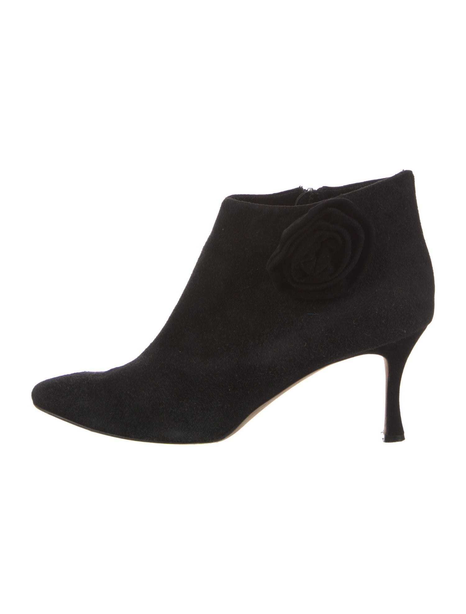 Manolo Blahnik Suede Boots
