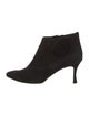 Manolo Blahnik Suede Boots