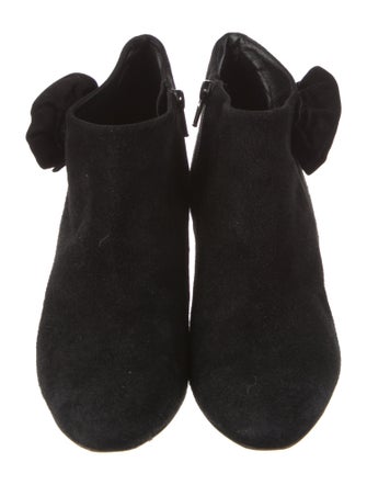 Manolo Blahnik Suede Boots