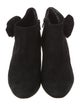 Manolo Blahnik Suede Boots