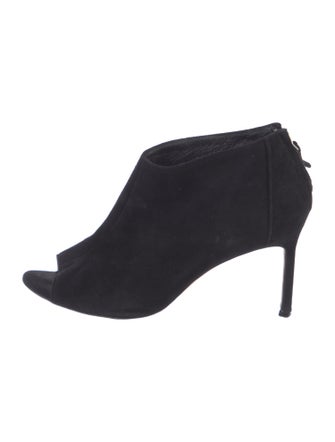 Manolo Blahnik Suede Mules