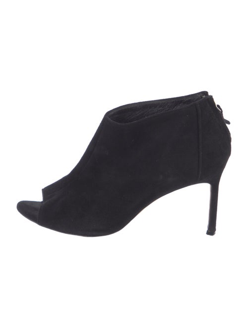 Manolo Blahnik Suede Mules