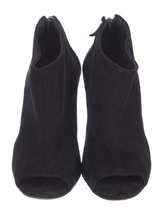 Manolo Blahnik Suede Mules