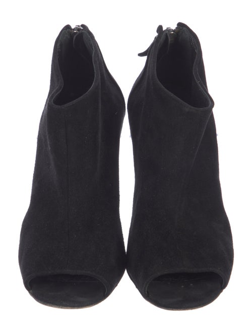 Manolo Blahnik Suede Mules