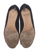 Manolo Blahnik Suede Mules