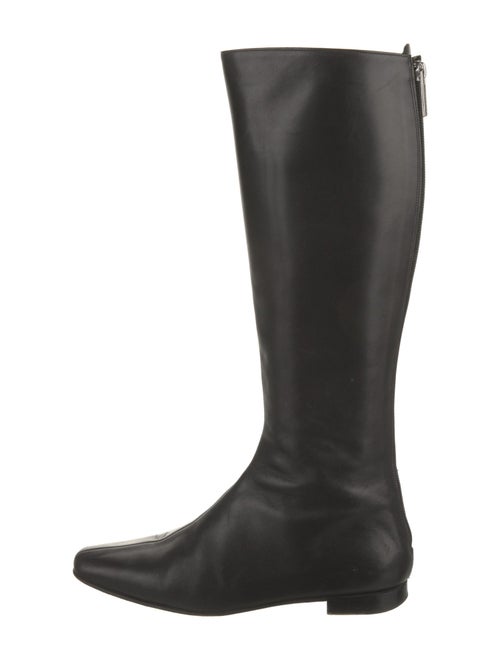 Manolo Blahnik Leather Riding Boots