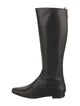 Manolo Blahnik Leather Riding Boots