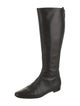 Manolo Blahnik Leather Riding Boots