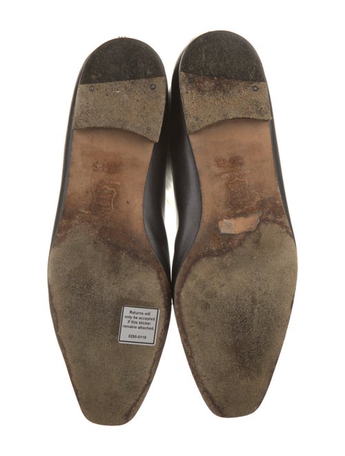 Manolo Blahnik Leather Riding Boots