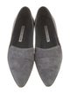 Manolo Blahnik Leather Loafers