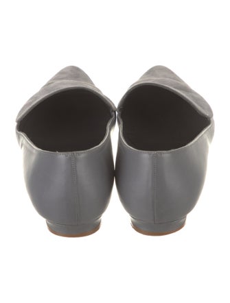 Manolo Blahnik Leather Loafers