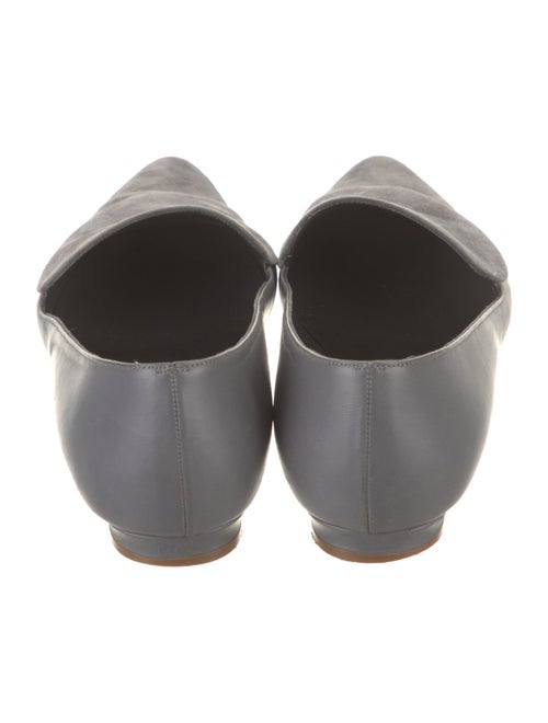 Manolo Blahnik Leather Loafers