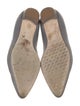 Manolo Blahnik Leather Loafers
