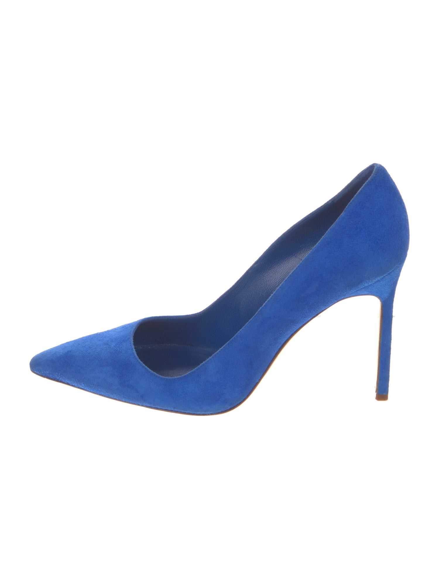 Manolo Blahnik Suede Pumps