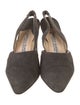 Manolo Blahnik Suede Mules