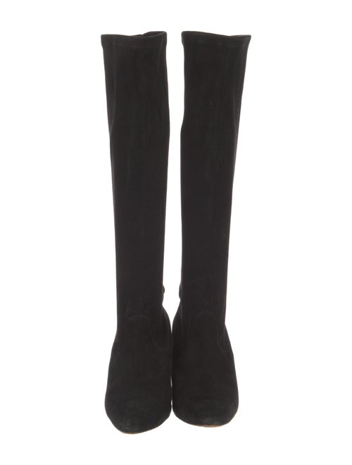 Manolo Blahnik Suede Boots